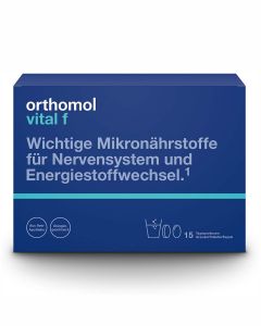 Orthomol Vital f naranča prah/tableta/kapsula