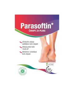 Parasoftin čarape za piling 20 ml x 2 čarape