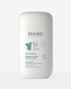 Lab. BABÉ Pediatric Sun Super Fluid Mineral SPF50, 50 ml