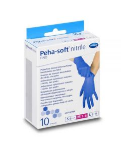 Peha-soft nitrilne rukavice, 10 kom