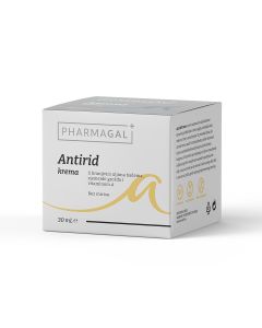 Pharmagal Antirid krema s bademom, sjemenkama grožđa i vitaminom A, 30 mL kreme u lončiću