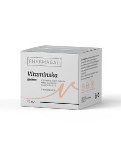Pharmagal Vitaminska krema 30 mL kreme u lončiću