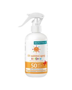 Biovitalis UV zaštitni sprej za djecu SPF 50, 250 ml