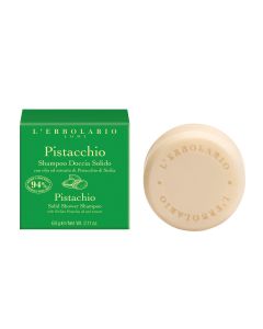 L'Erbolario Pistachio kruti šampon za kosu i tijelo 60 g