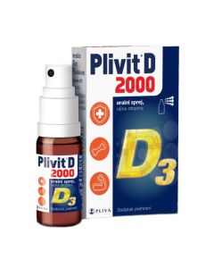 Plivit D 2000 oralni sprej