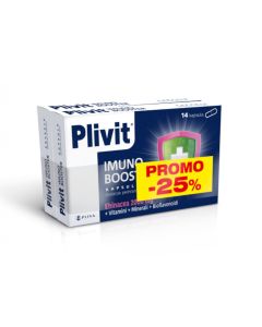 Plivit Imuno booster PROMO, 14 + 14 kapsula
