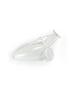 Posuda za urin muška s poklopcem - guska, 1L