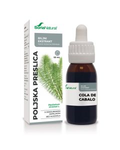Soria Natural Preslica ekstrakt 50 ml kapi
