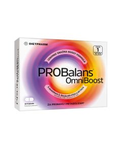 Dietpharm PROBalans® OmniBoost, 30 kapsula