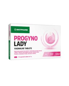 Dietpharm ProGyno Lady, 10 vaginalnih tableta