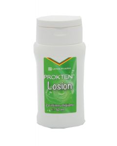 Prokten Losion za čišćenje i njegu analnog područja.