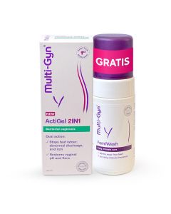 Multi-Gyn ActiGel 2u1, 50 ml + Femiwash, 100 ml gratis
