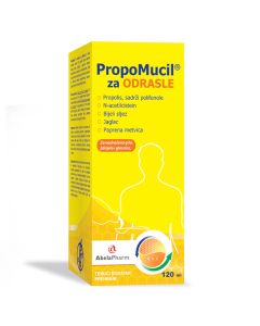 PropoMucil s medom za odraslec, 120 ml