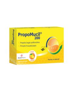 PropoMucil prašak 200 mg, 10 vrećica