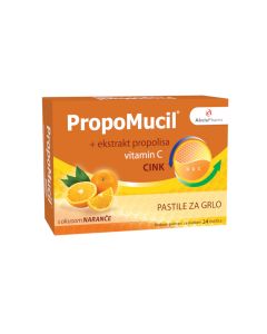 PropoMucil pastile naranča, 24 pastile