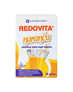 REDOVITA, psilijum prah naranča