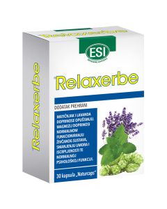 Esi Relaxerbe® „naturcaps” kapsule a 30