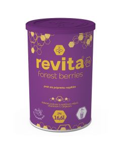 Revita Forrest Berries, dodatak prehrani sa matičnom mliječi, željezom i vitaminom C, 1000g