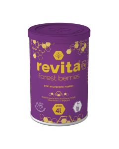 Revita Forrest Berries, dodatak prehrani s matičnom mliječi, željezom i vitaminom C, 250g