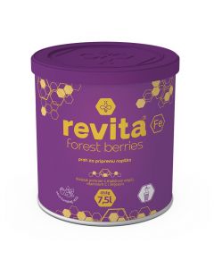 Revita dodatak prehrani sa  matičnom mliječi, željezom. vitaminom C, 454 g