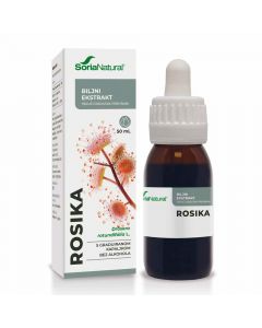 Soria Natural Rosika ekstrakt 50 ml kapi