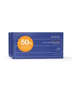 Sagas Rc 21 Collagen CitriSlim POSEBNA PONUDA, 2 x (12 bočica x 50 ml)