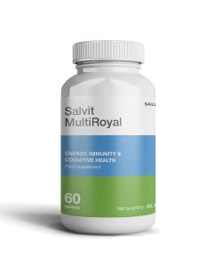 Salvit MultiRoyal za energiju, imunitet i kognitivno zdravlje