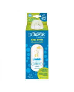 Dr. Brown's Options + polipropilenska Sippy bočica, 250 ml, usko grlo, ZEC