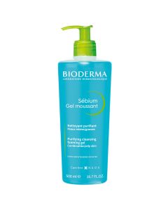 Bioderma Sebium Gel moussant, 500 ml