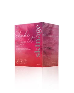 Yasenka Skinage Collagen Shake it Crni ribiz 20 vrećica