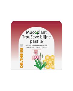 Mucoplant Trpučeve biljne pastile 20 pastila