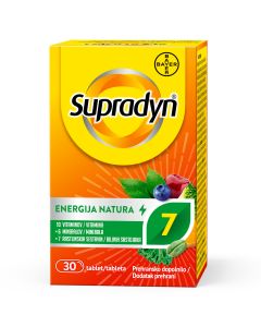 Supradyn Energija Natura, 30 tableta