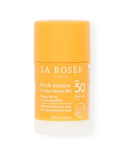 La Rosée Stik za zaštitu od sunca s uljem marelice SPF50, 18 g