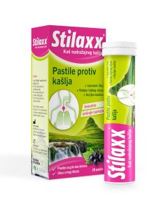Stilaxx  pastile protiv kašlja, 28 pastila