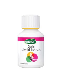 Suhi pivski kvasac kapsule