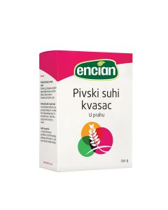 Suhi pivski kvasac, prah