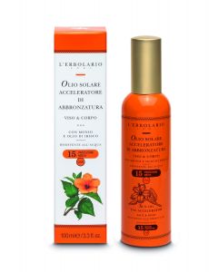 L’Erbolario Sun uljni sprej SPF15 100 ml