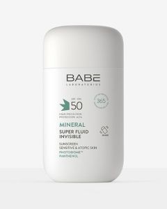 Lab. BABÉ Sun Super Fluid Mineral SPF50, 50 ml