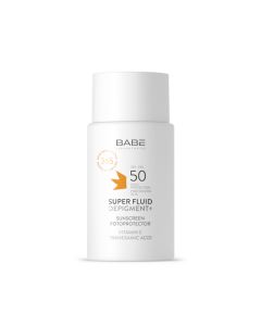 Lab. BABÉ Super fluid DEPIGMENT SPF50 50 ml