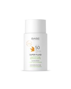 Lab. BABÉ Super fluid MATTIFYING SPF50 50ml
