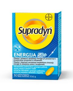 Supradyn energija 50+ , 30 tableta