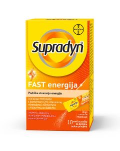 Supradyn FAST energija, dodatak prehrani kao podrška stvaranju energije