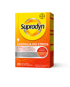 Supradyn energija No Stress, 20 vrećica