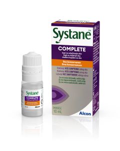 Systane Complete MDF kapi, 10 ml