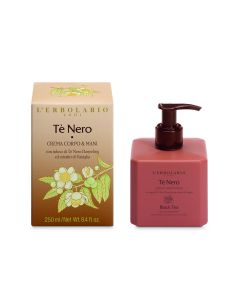 L'Erbolario Tè Nero krema za tijelo i ruke, 250 ml