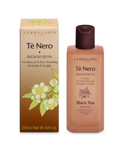 L'Erbolario Tè Nero kupelj, 250 ml