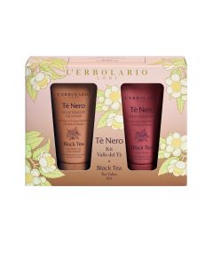 L'Erbolario Tè Nero Valley Kit – limitirano izdanje, 75 ml + 50 ml