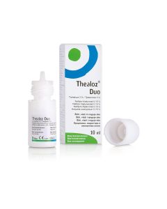 Thealoz duo kapi, 10 ml