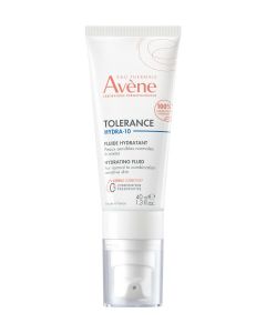 Eau Thermale Avène Tolerance HYDRA-10 Hidrirajući fluid za normalnu do kombiniranu osjetljivu kožu, 40 ml sterilna tuba