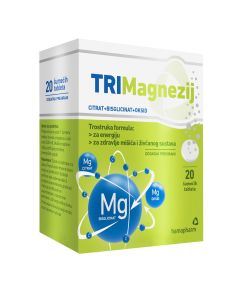 TRIMagnezij šumeće tablete a 20